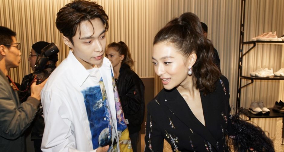 เริ่ด! มิว - นิษฐา แซ่บ หรู ร่วมงาน Cocktail Party  ประกบ เลย์ EXO และ ปิคชิโอลี ดีไซเนอร์คนดัง แห่ง แบรนด์วาเลนติโน