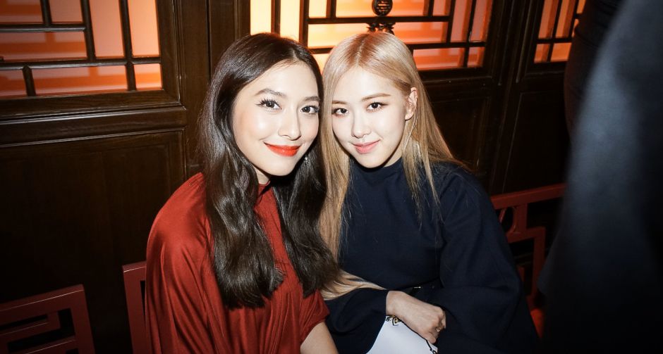 ยืนหนึ่งของจริง!! มิว - นิษฐา บนพรมวาเลนติโน ประกบ ลีดองวุค และ โรเซ แบล็คพิ้งค์