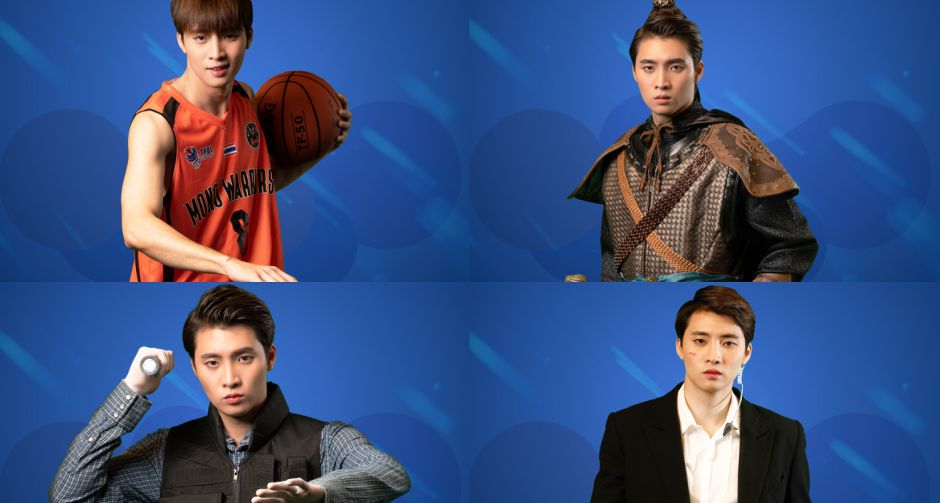 ครั้งแรก! "มีน พีรวิชญ์" แปลงโฉม 8 ลุคจาก 8 ซีรีส์ดัง!! ฉลองแคมเปญพิเศษ "MONOMAX รักนี้ไม่มีหมด"