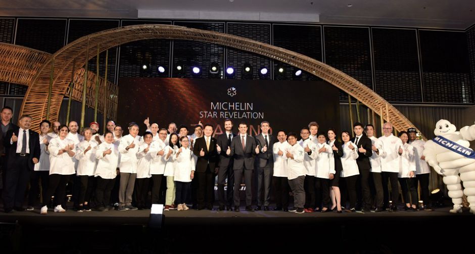 ร้านอาหาร 29 แห่งใต้ฟ้าเมืองไทยคว้า ดาวมิชลิน ปี 2563