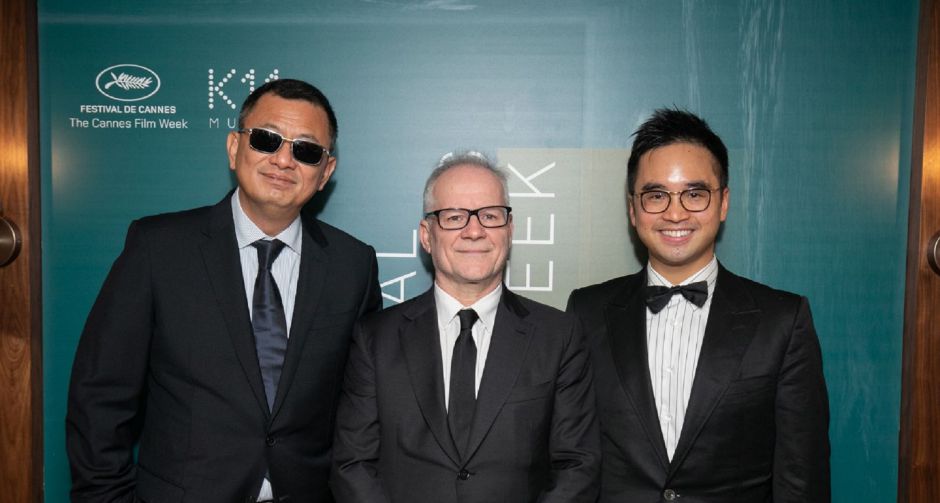 K11 MUSEA เปิดงาน Festival de Cannes Film Week พร้อมพรั่งด้วยเหล่าคนดังระดับโลก   นำโดย เอเดรี่ยน เช็ง หัวเรือใหญ่