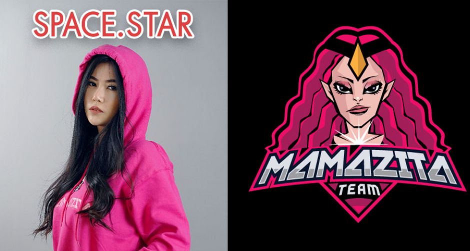 SPACE.STAR อนันตา เรืองไทย Offlaner สุดสวยของ Space gamer mamazita