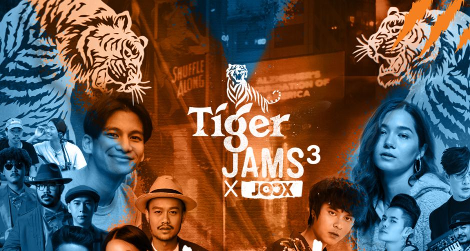  การกลับมาอีกครั้งของ Tiger Jams3 X Joox กับปรากฏการณ์ เสือถิ่น งานดนตรีที่ขนเอาศิลปินหลายแนว มาแจมส์กันแบบข้ามถิ่น