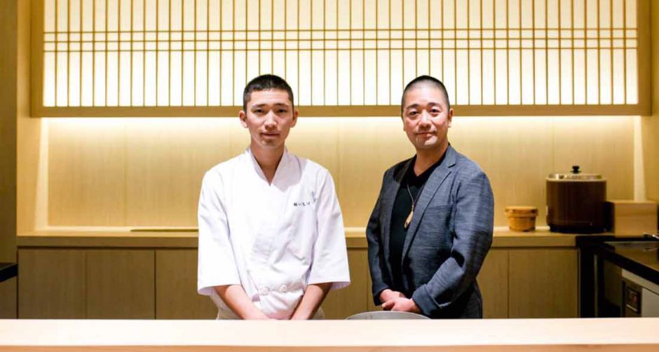 ศิษย์เอกเพียงคนเดียวของเชฟ Riku Toda ที่จะมาสานต่อความเป็น Ichizu  กับเชฟ Taigo Narizuka   
