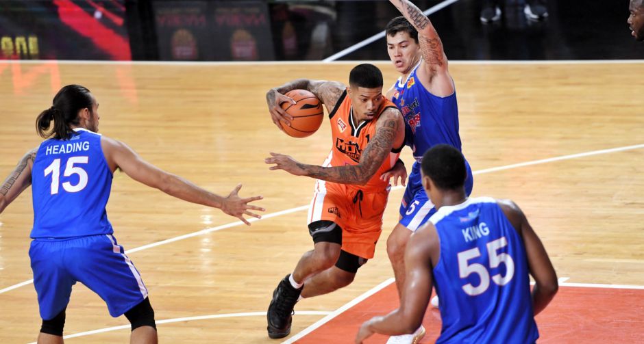 ASEAN Basketball League 2019-2020 ทีมโมโน แวมไพร์ ชนะ ทีมอาลับฟิลิปินาส (ฟิลิปปินส์) ด้วยสกอร์ 111 : 76 คะแนน