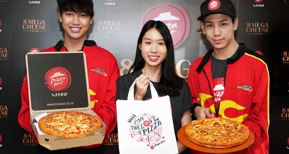 พิซซ่า ฮัท ชู เปิดตัวแคมเปญ ฮัทฟิน 8 ชั้น สวรรค์ 8 ชีส