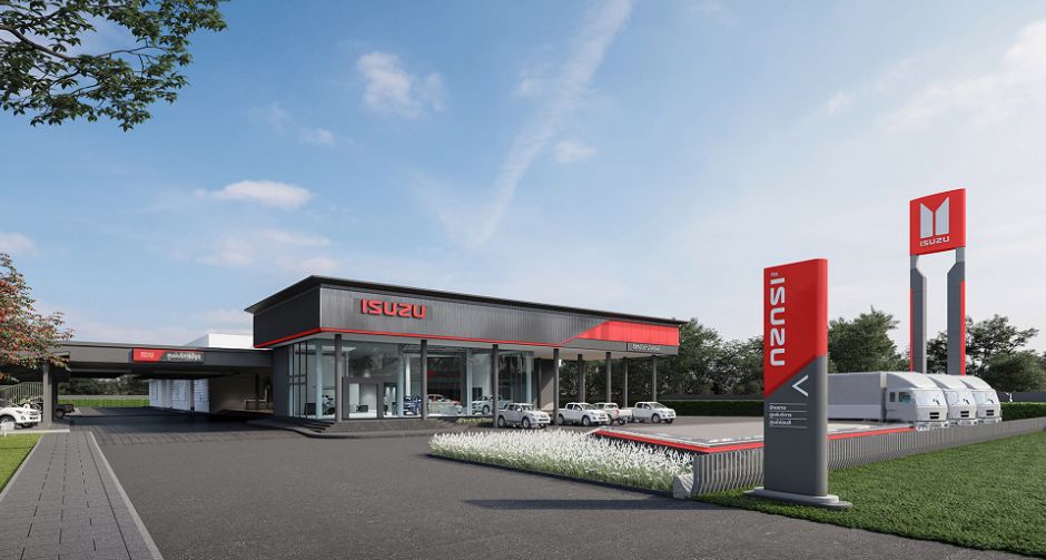 อีซูซุทุ่มกว่า 4,000 ล้านปรับโชว์รูมและศูนย์บริการใหม่ ชูคอนเซ็ปต์ The TOUCH เพื่อลูกค้าคนสำคัญ