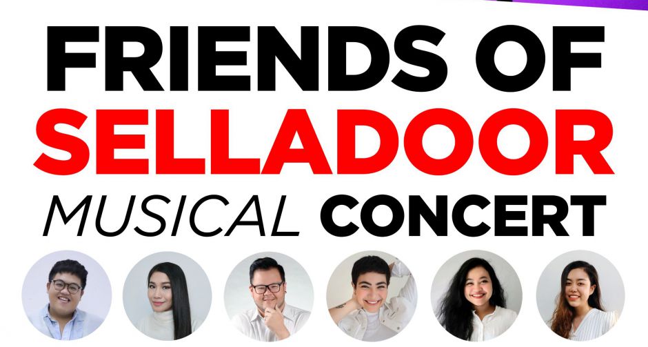 โดม จารุวัฒน์ นำทีมศิลปินคุณภาพ โชว์เพลงละครบรอดเวย์ ใน Friends of Selladoor Musical Concert