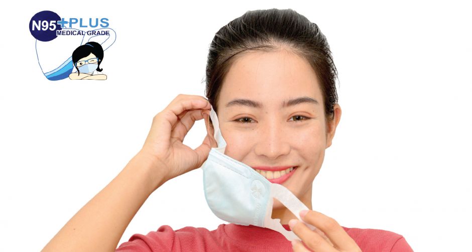 สุดยอดหน้ากากอนามัยรักษ์โลก 1 ชิ้น ใช้ได้ 7 วัน ZEST  MED มาพร้อมคุณสมบัติ 4 คุ้ม ใน 1 เดียว