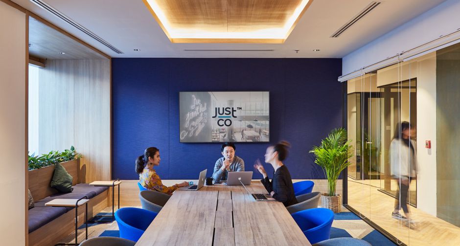 จัสโค รุกหน้าต่อเนื่อง เปิดตัวโคเวิร์คกิ้งสเปซสาขาใหม่  ใหญ่ที่สุดในประเทศไทย ณ สามย่านมิตรทาวน์