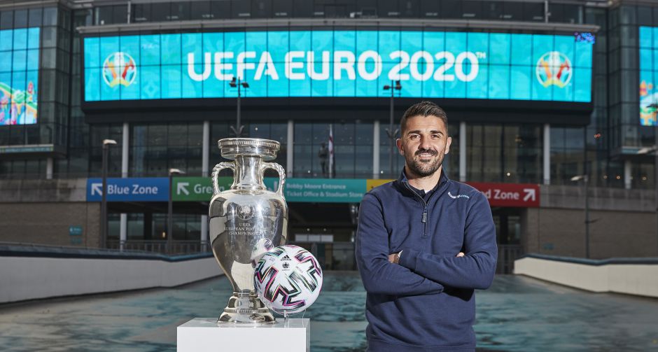 Booking.com ประกาศความร่วมมือกับ ดาบิด บีย่า กองหน้าระดับตำนาน ในงาน  UEFA EURO 2020 พร้อมเผยรายชื่อนักฟุตบอลในดวงใจ