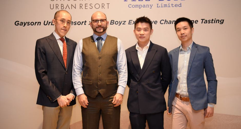 เกษร เออร์เบิร์น รีสอร์ท ร่วมกับ ฟิซซ์ บอยซ์ จัดงานแชมเปญเทสติ้งสุดเอ็กซ์คลูซีฟ 