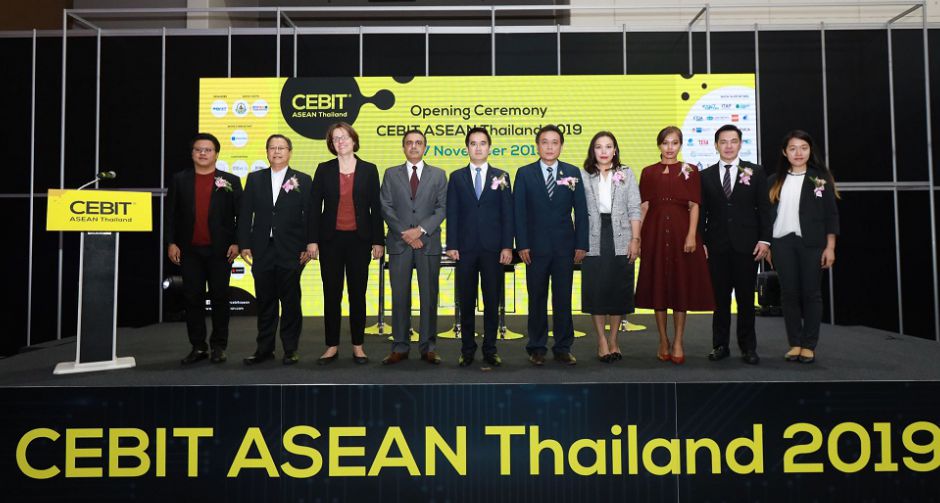 พบทัพผู้ประกอบการด้านธุรกิจไอทีและดิจิทัลเพื่อ SMEs ในงาน CEBIT ASEAN Thailand 2019