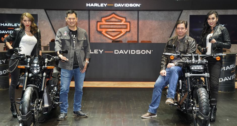 ฮาร์ลีย์-เดวิดสัน ยกขบวนสุดยอดมอเตอร์ไซค์รุ่นใหม่ล่าสุด จัดแสดงเต็มอัตราพร้อมข้อเสนอสุดพิเศษเพื่อแฟนๆ ชาวไทย