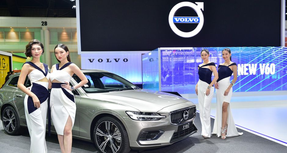 วอลโว่ เปิดตัว THE ALL-NEW VOLVO V60 ในงานมหกรรมยานยนต์ครั้งที่ 36