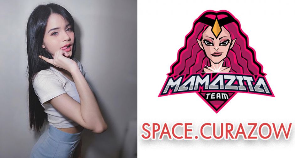 SPACE CURAZOW สาวสวยสมาชิกใหม่ของทีม SPACE GAMER MAMAZITA