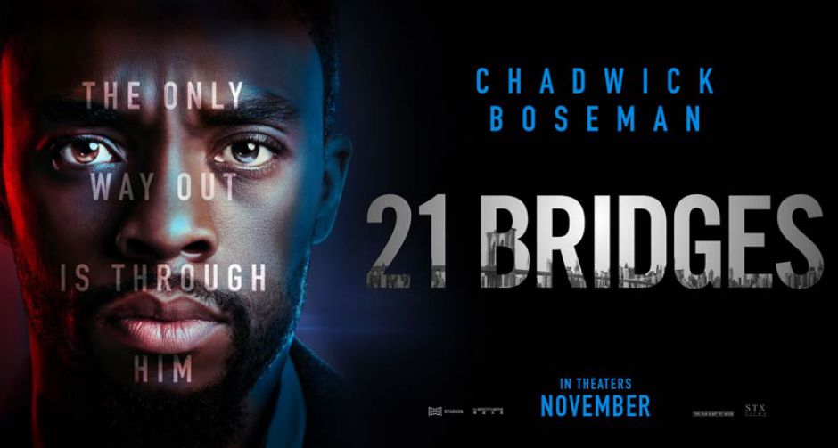 รีวิวหนัง 21 Bridges เผด็จศึกยึดนิวยอร์ก