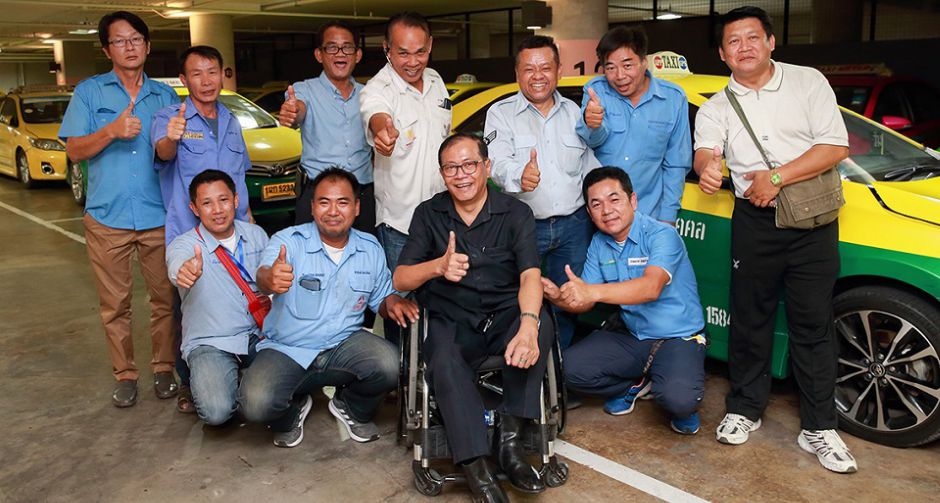 แกร็บแอสซิสท์ เข้าใจ  เข้าถึง...เพื่อบริการที่ดีกว่าสำหรับผู้พิการ