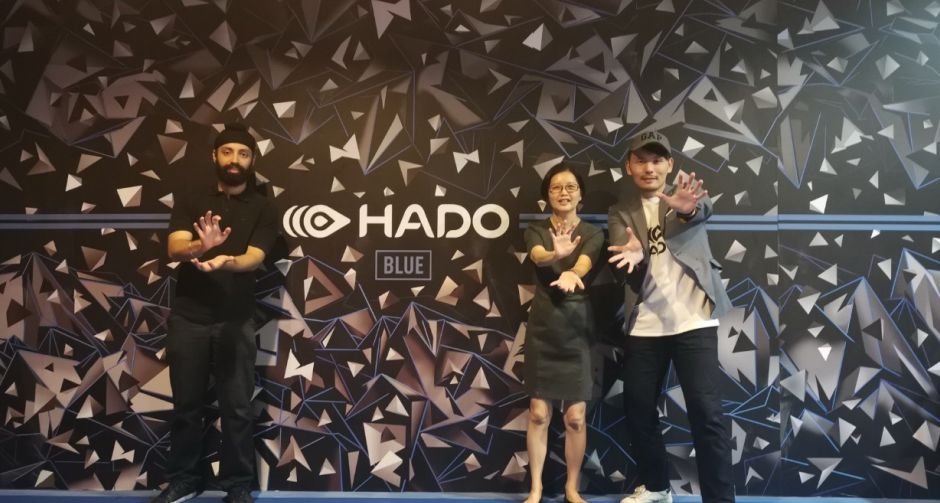 เปิดตัว HADO ครั้งแรกในไทยที่โชว์ ดีซี เมกะคอมเพล็กซ์ เทคโนสปอร์ตที่คอเกมไม่ควรพลาด