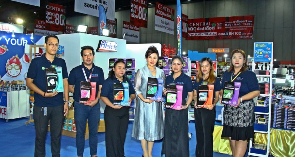 ปภาวิน นำสินค้า ไฮ-เจ็ท ร่วมออกบูธ ในงาน PHOTO FAIR 2019 