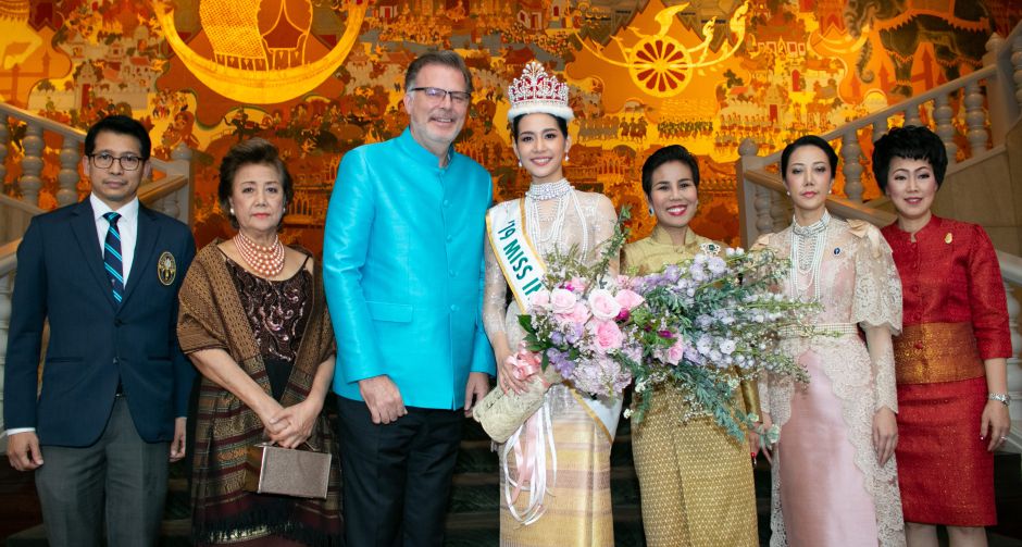 โรงแรมอนันตรา สยาม กรุงเทพ ต้อนรับ Miss International 2019