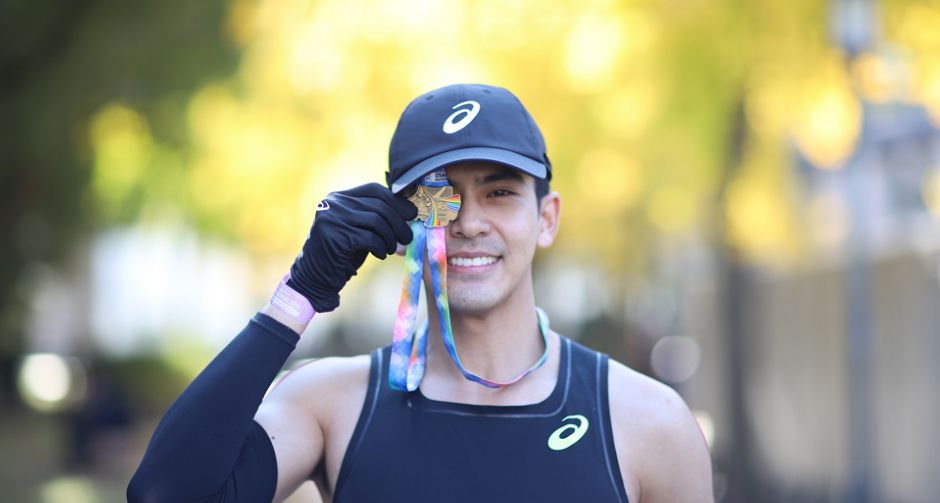 เต้ย พงศกร เผยเคล็ดลับพิชิตสถิติใหม่ ที่โอซาก้า มาราธอน 2019