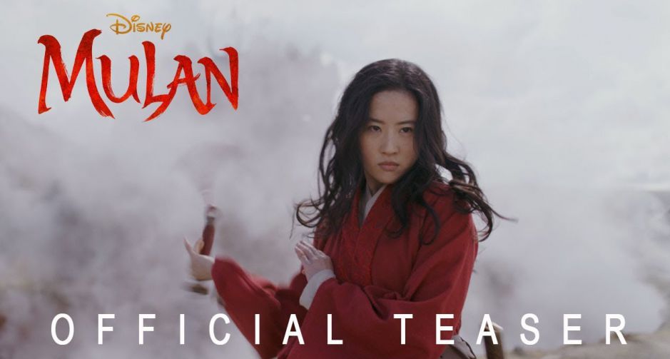 ดูหรือยัง? ตัวอย่างใหม่ มู่หลานเวอร์ชั่นหนัง