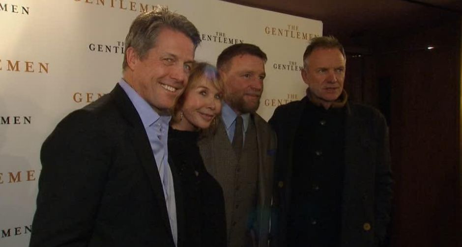 ฮิวจ์ แกรนท์ พลิกบทบาทสุดขั้วในหนังอาชญากรรมเรื่องใหม่ของ กาย ริชชี่ THE GENTLEMEN