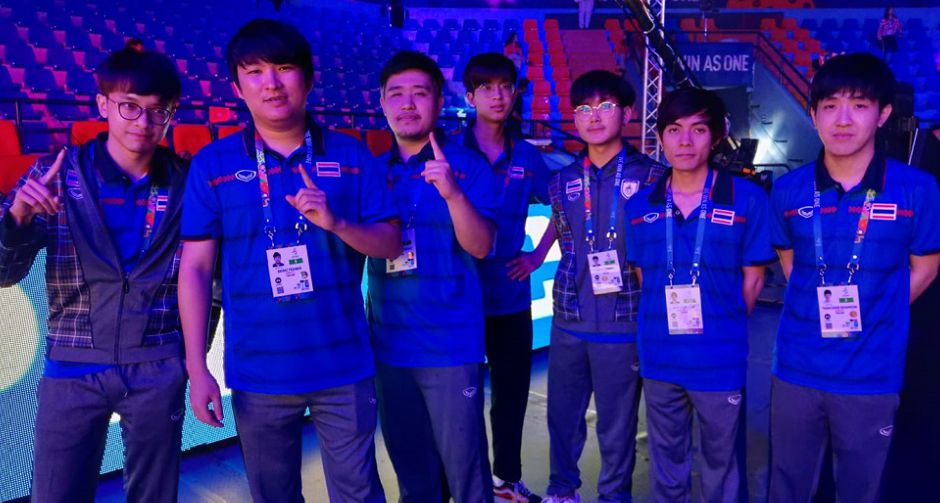 DotA2 ไทย พ่ายเจ้าภาพสุดมันส์ คว้าเหรียญเงิน ซีเกมส์ 2019