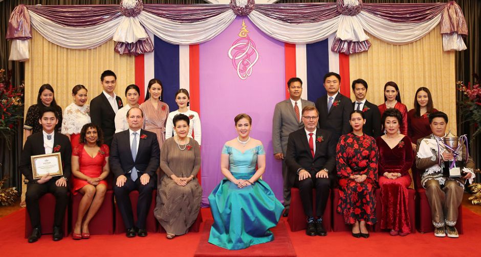 โรงแรมอนันตรา สยาม กรุงเทพ จัดงานฉลองคริสต์มาสการกุศล ปี  2562