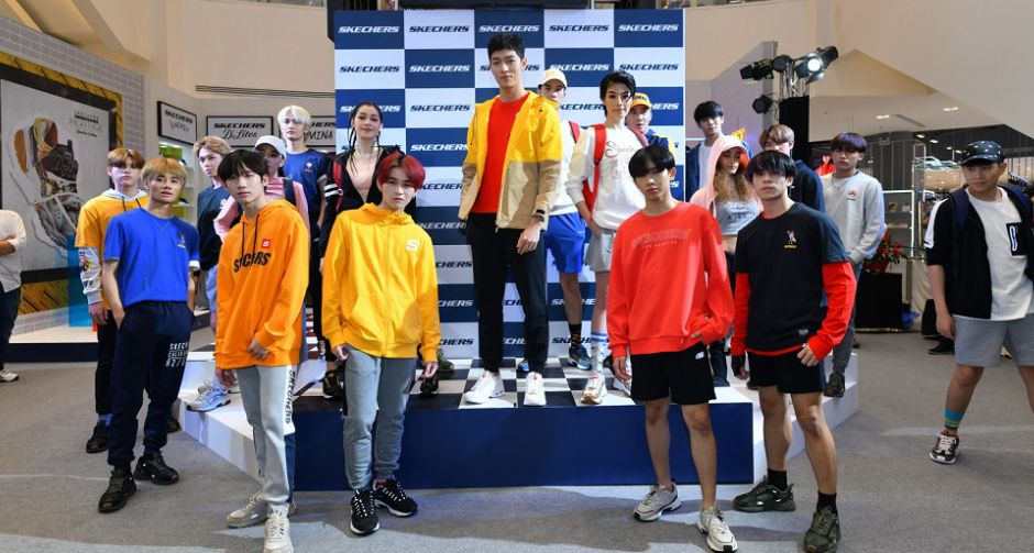 Skechers เปิดตัวสเก็ตเชอร์ส สปอร์ต มอลล์ สยามพารากอนโฉมใหม่พร้อมปล่อย 2 คอลเลคชั่นสุดเอ็กซ์คลูซีฟ