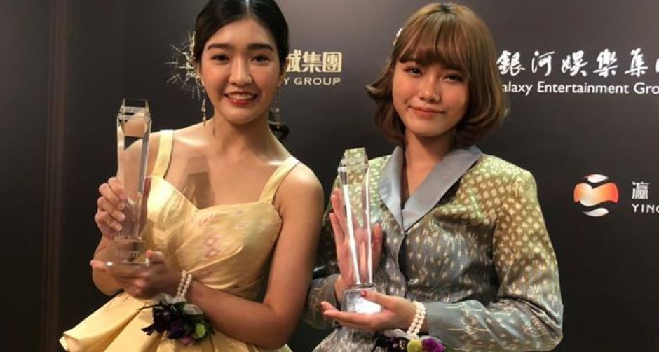 เจนนิษฐ์-มิวสิค เฉิดฉายในชุดผ้าไหม รับรางวัล The Asian Stars: Up Next