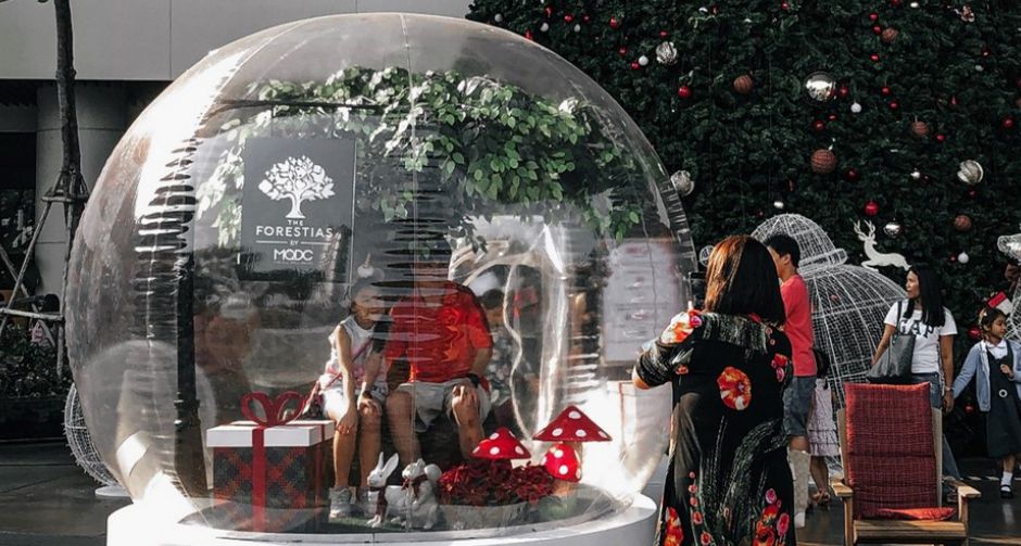 เดอะ ฟอเรสเทียส์ โดย MQDC จัดแคมเปญ  The Forestias Festive Campaign ฉลองเทศกาลแห่งความสุข  ชูมหัศจรรย์ของธรรมชาติ