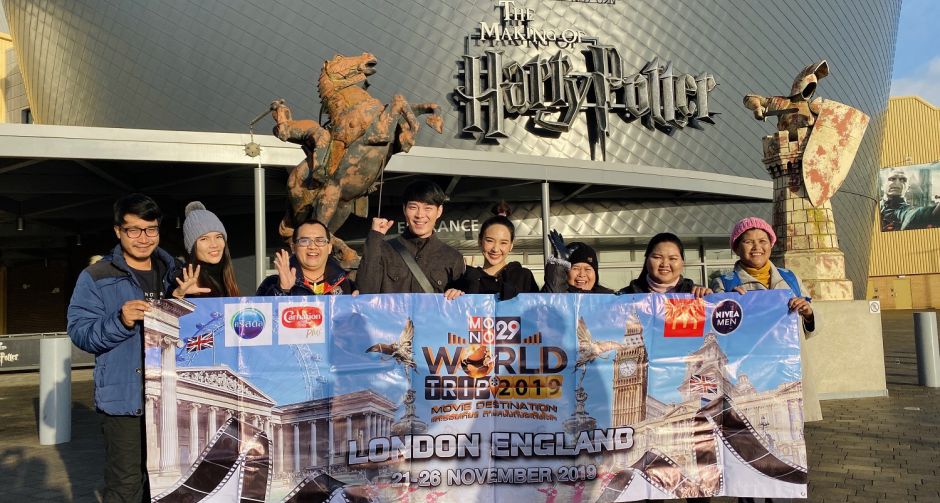 Mono29 World Trip 2019 : Movie Destination ลอนดอน อังกฤษ