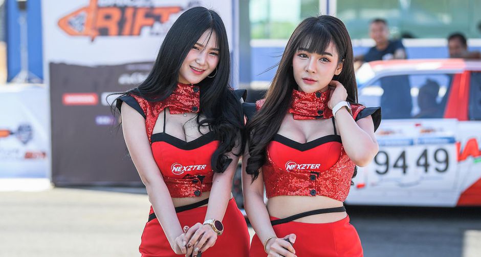 นางฟ้าสนามดริฟท์ รายการพีทีที สเตชั่น บีอาร์ไอซี ดริฟท์ แอ็ทแท็ค 2019