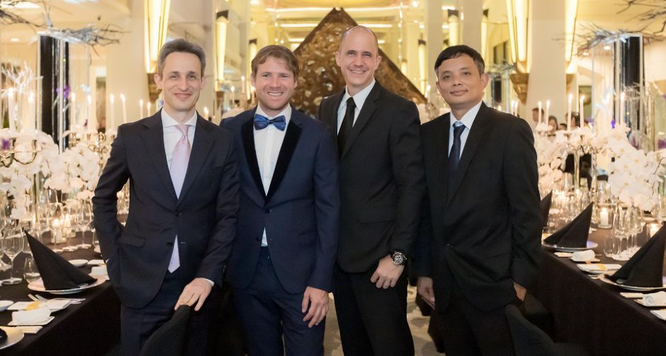 ชาโตว์ มาร์โกซ์ ไวน์ดินเนอร์ (Chateau Margaux Wine  Dinner)  ณ โรงแรมอนันตรา สยาม กรุงเทพ