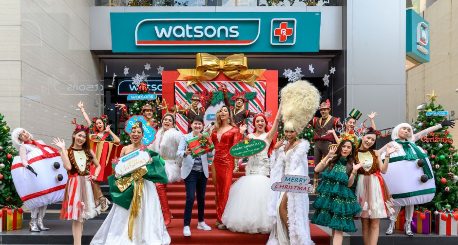  วัตสัน จัดใหญ่ Merry Christmas 2020 ยกทัพ Drag Queen ตัวแม่  ร่วมมอบความสุข เฉลิมฉลองวันคริสต์มาส ณ ใจกลางกรุง  