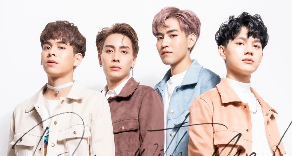 VRV บอยแบนด์น้องใหม่ ค่ายไอมี่ไทยแลนด์ ปล่อยภาพทีเซอร์อัลบั้มแรก เตรียมบุกตลาด T- POP