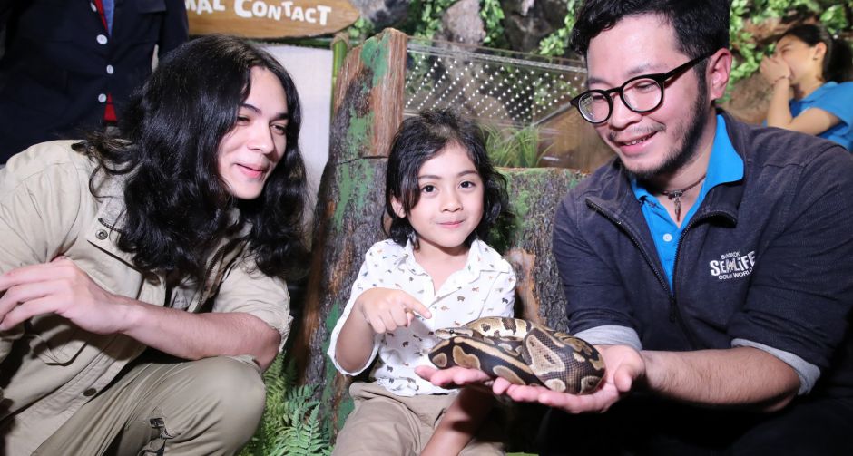 แน็ค พา อาเธอร์ ผจญภัยในดงสัตว์แปลกรับวันเด็ก Magical Jungle Adventure...เพื่อนรักในป่าลึกสุดมหัศจรรย์ ที่ ซีไลฟ์ แบงคอก