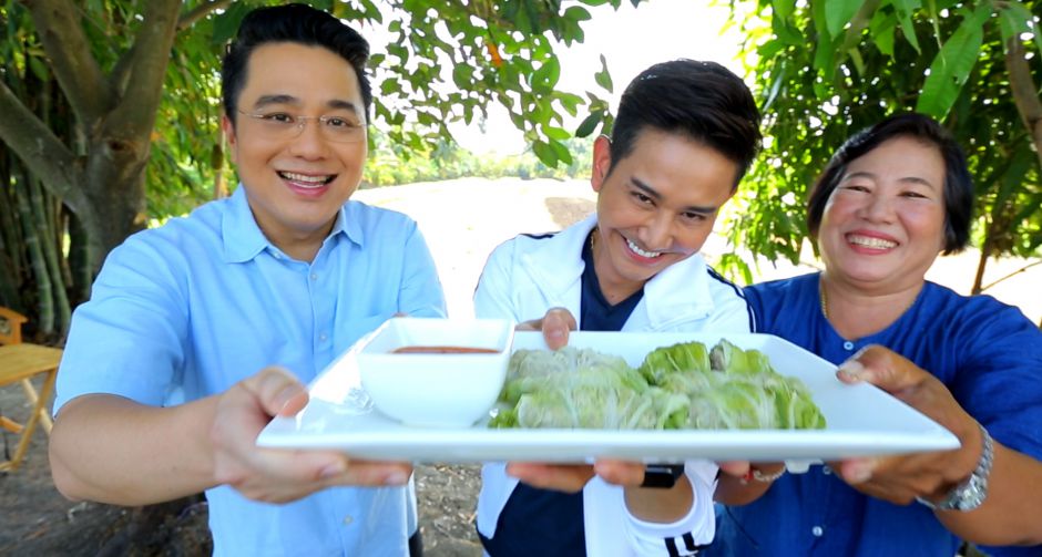 พักดูดวง หมอช้าง พาบุกสวนผักกาดขาว กลางกรุง ในรายการ ครัวลั่นทุ่ง ช่อง 8