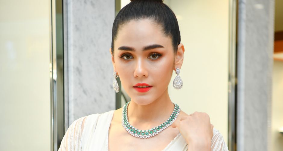 ชมพู่ - อารยา เอ ฮาร์เก็ต ชิดขอบรันเวย์ ปารีส แฟชั่น วีค 2020