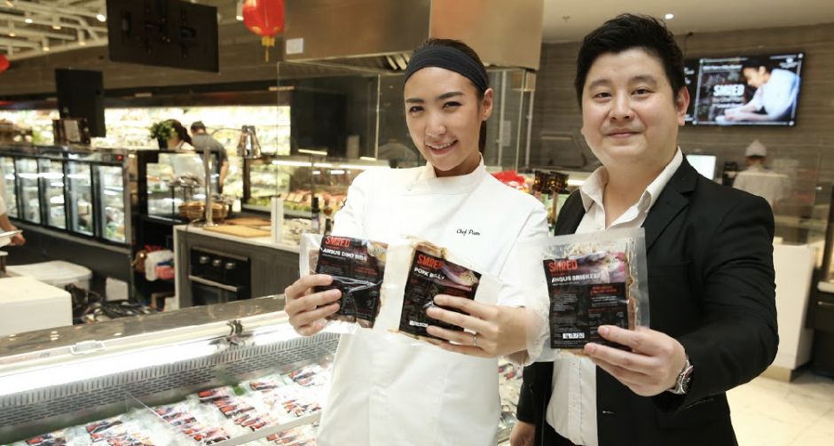 SMOKED สโมค เนื้อรมควันพรีเมี่ยม สูตรลับเฉพาะของ เชฟแพม