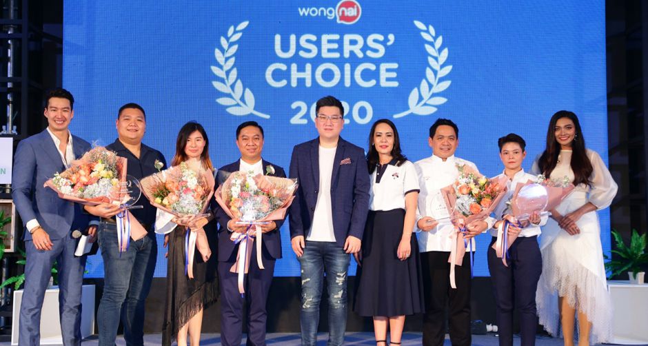 WONGNAI USERS CHOICE 2020 SPONSORED BY MALI ประกาศแล้ว! 5 สุดยอดร้านอาหาร