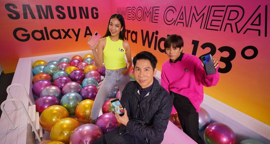ซัมซุงส่งสมาร์ทโฟนสุดเจ๋ง "กาแลคซี่ เอ 51" และ "เอ 71"  ประเดิมต้นปี