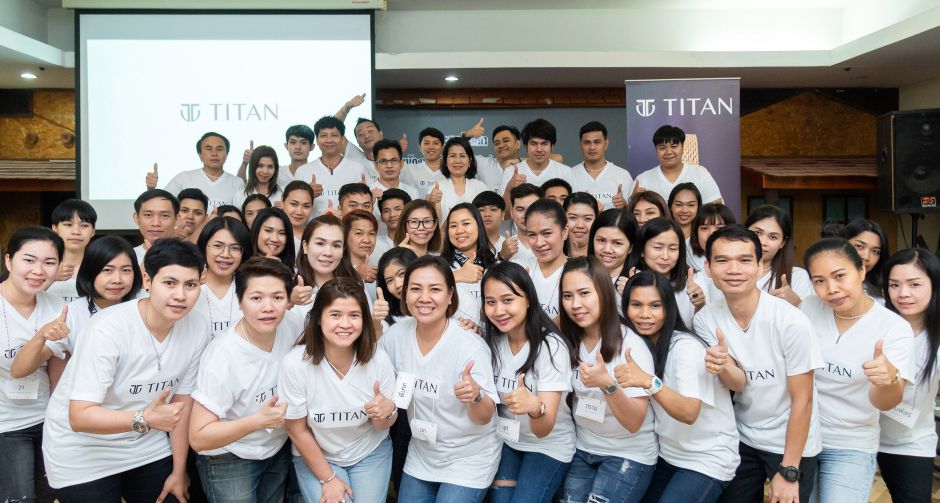 ไททัน จัดสัมมนาตัวแทนจำหน่ายทั่วประเทศ