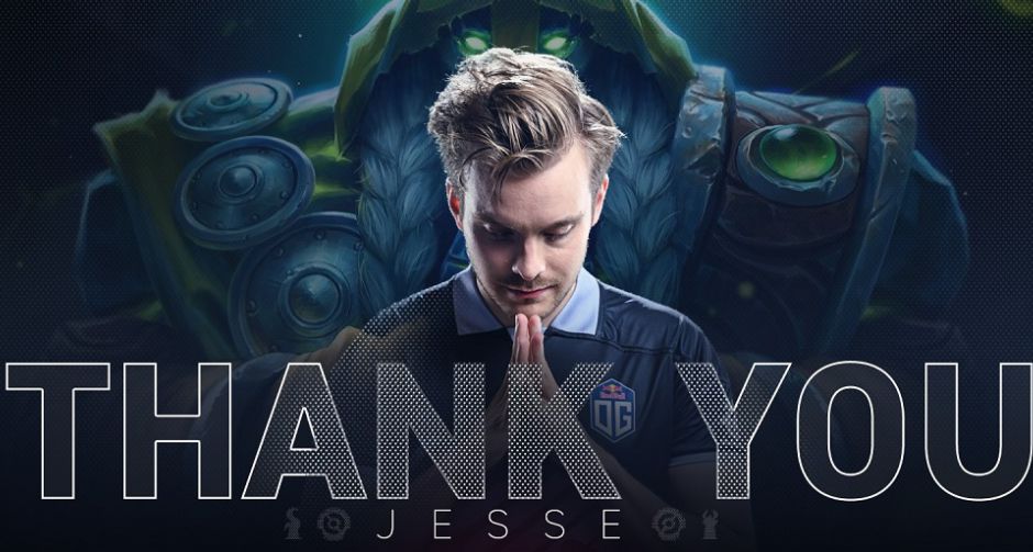 Jerax ซัพพอร์ทมือดีจากทีม OG แชมป์ TI 2 สมัยซ้อน ประกาศรีไทร์จาก DotA2