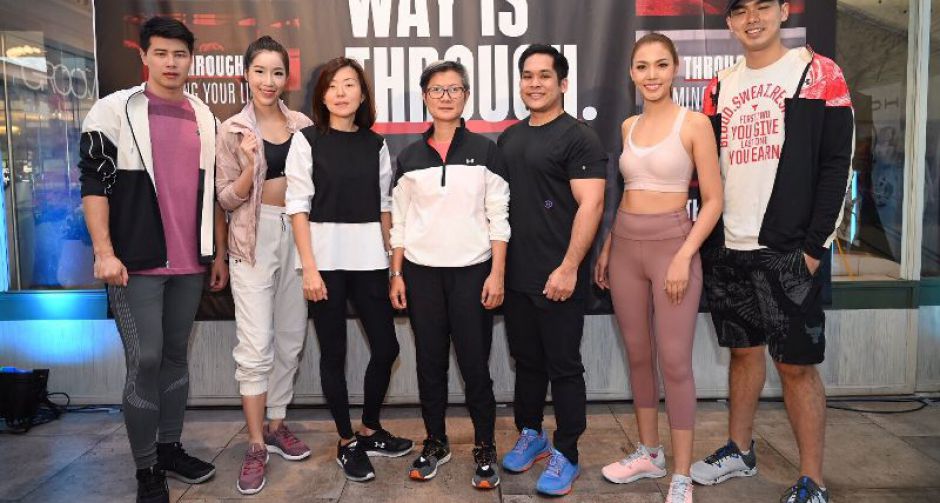 Under Armour The Only Way is Through Campaign and Spring / Summer 2020 Collection Preview
