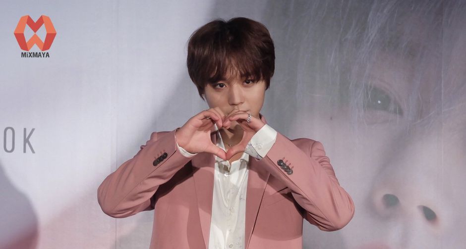 พัค จีฮุน โชว์เสน่ห์ 360 องศา ทำ เมย์ไทย ตกหลุมรักครั้งที่ร้อย   ใน PARK JIHOON FANCON ASIA TOUR IN Bangkok