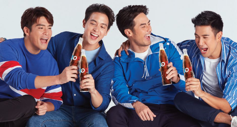 เจมส์ จิรายุ เสริมทัพพรีเซ็นเตอร์ เอสโคล่า แท็คทีม 3 พระเอกเกรียนแก๊งคนดีที่ไหน บอย ปกรณ์, เกรท วรินทร, อาเล็ก ธีรเดช