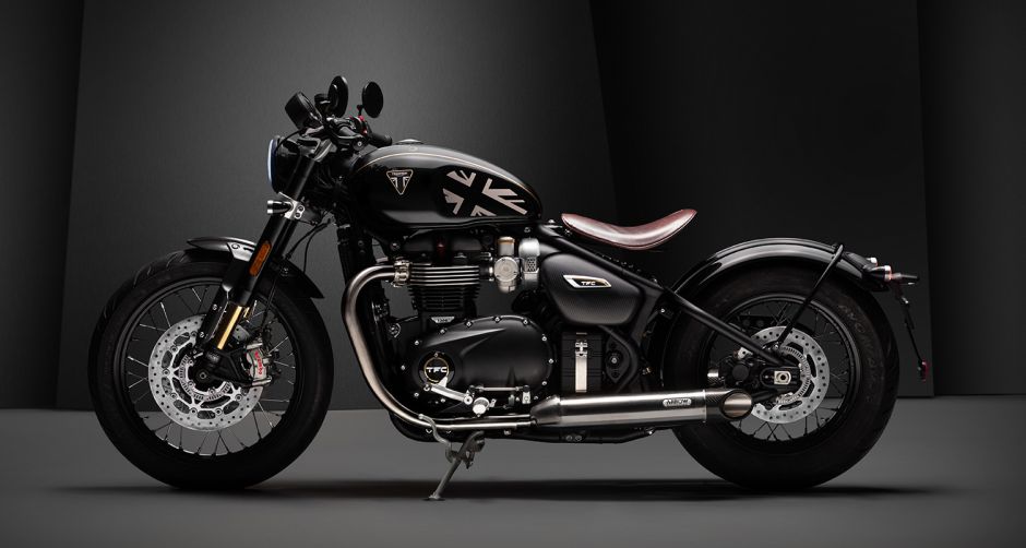 BOBBER TFC รถมอเตอร์ไซค์ที่มาพร้อมความสมบูรณ์แบบจากค่าย ไทรอัมพ์ มอเตอร์ไซเคิลส์